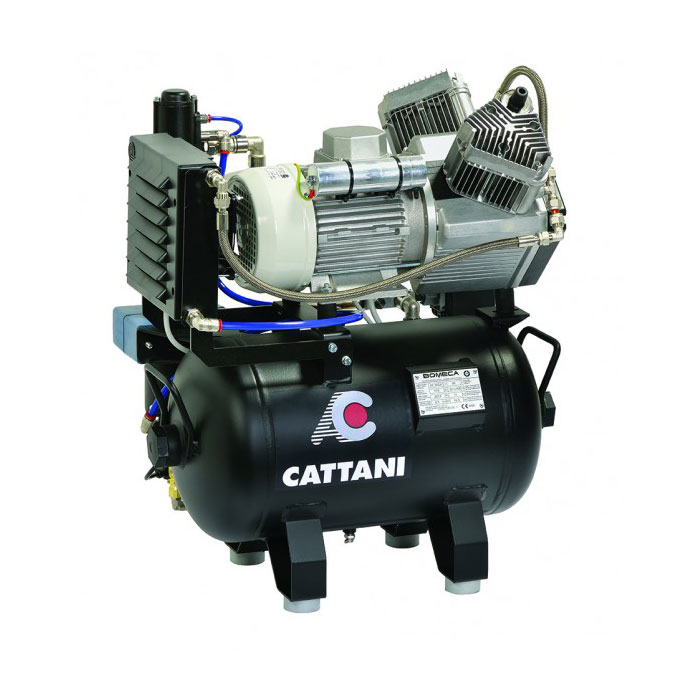Cattani AC200, 2 Cilinder Compressor